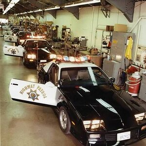 Camaro Police Cars