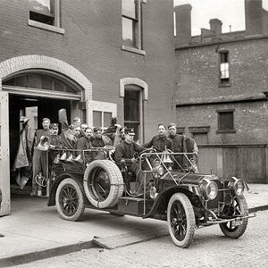 Packard Fire Engine