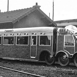 Rail Truck And Trailer