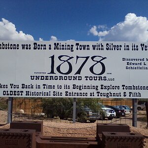 Tombstone Arizona