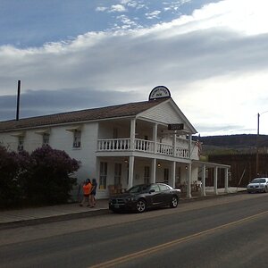 white inn is where i stayed in virginia city montana