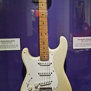 Jimi Hendrix Strat