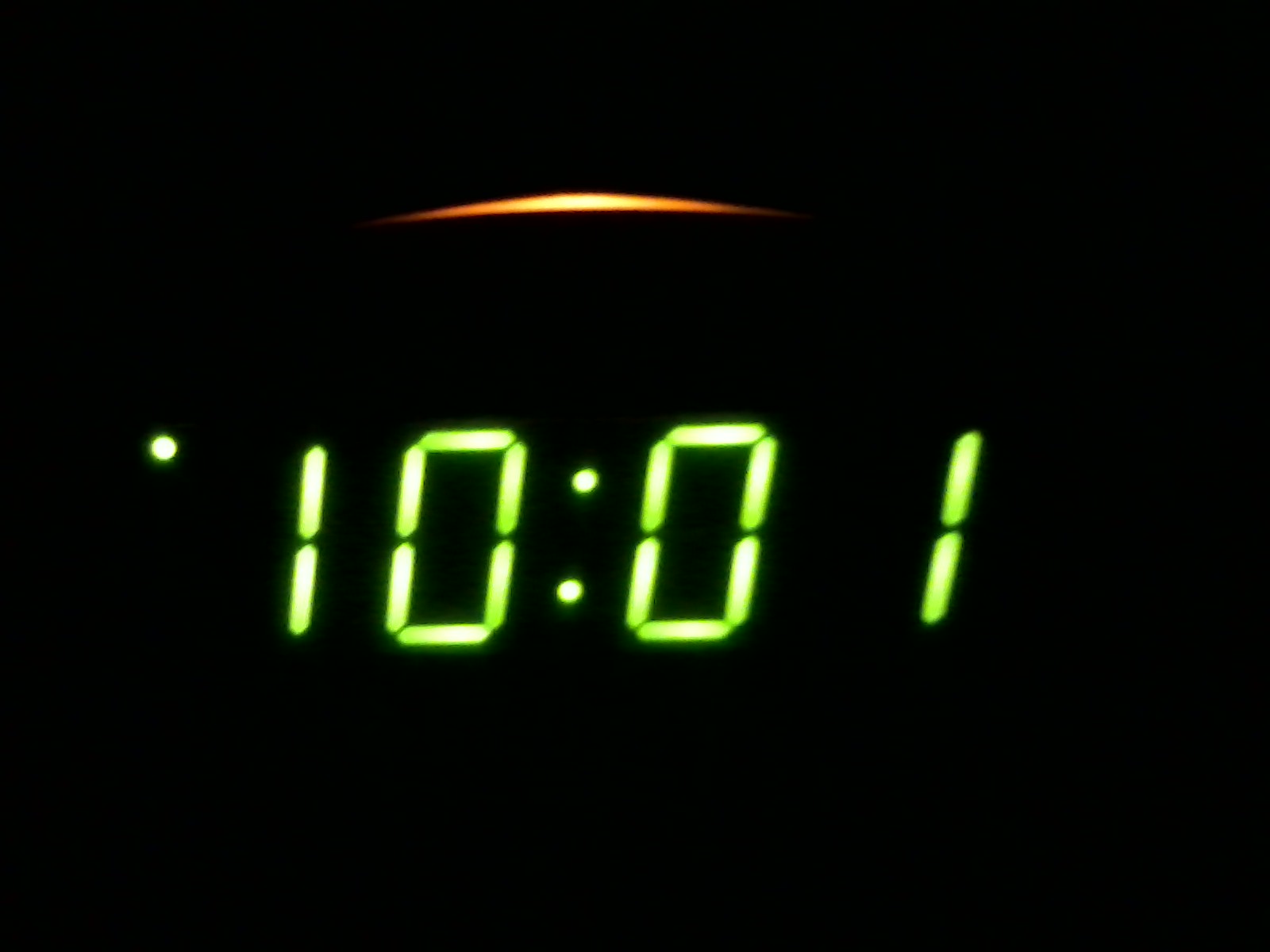 1001 o clock