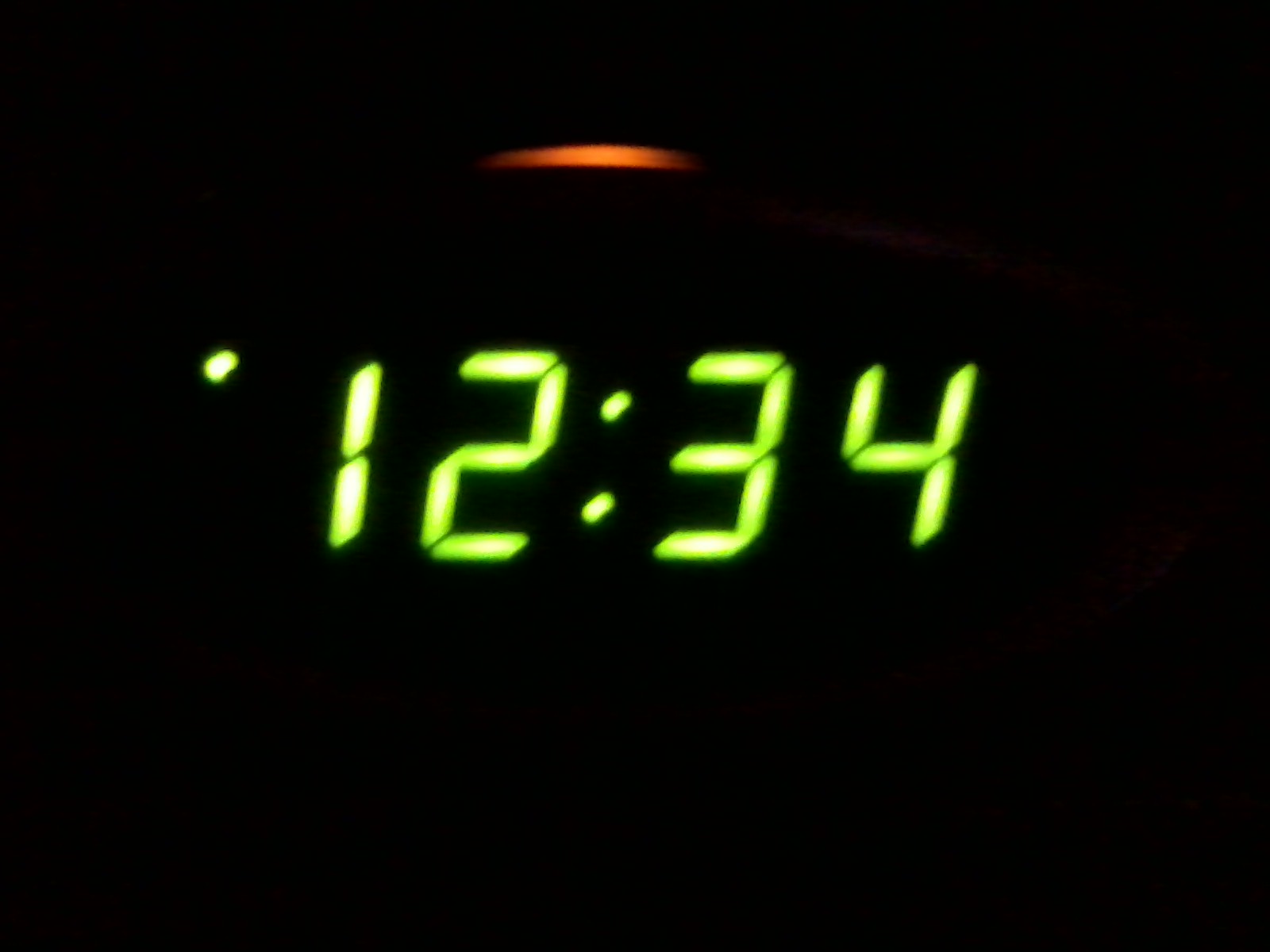 1234 o clock