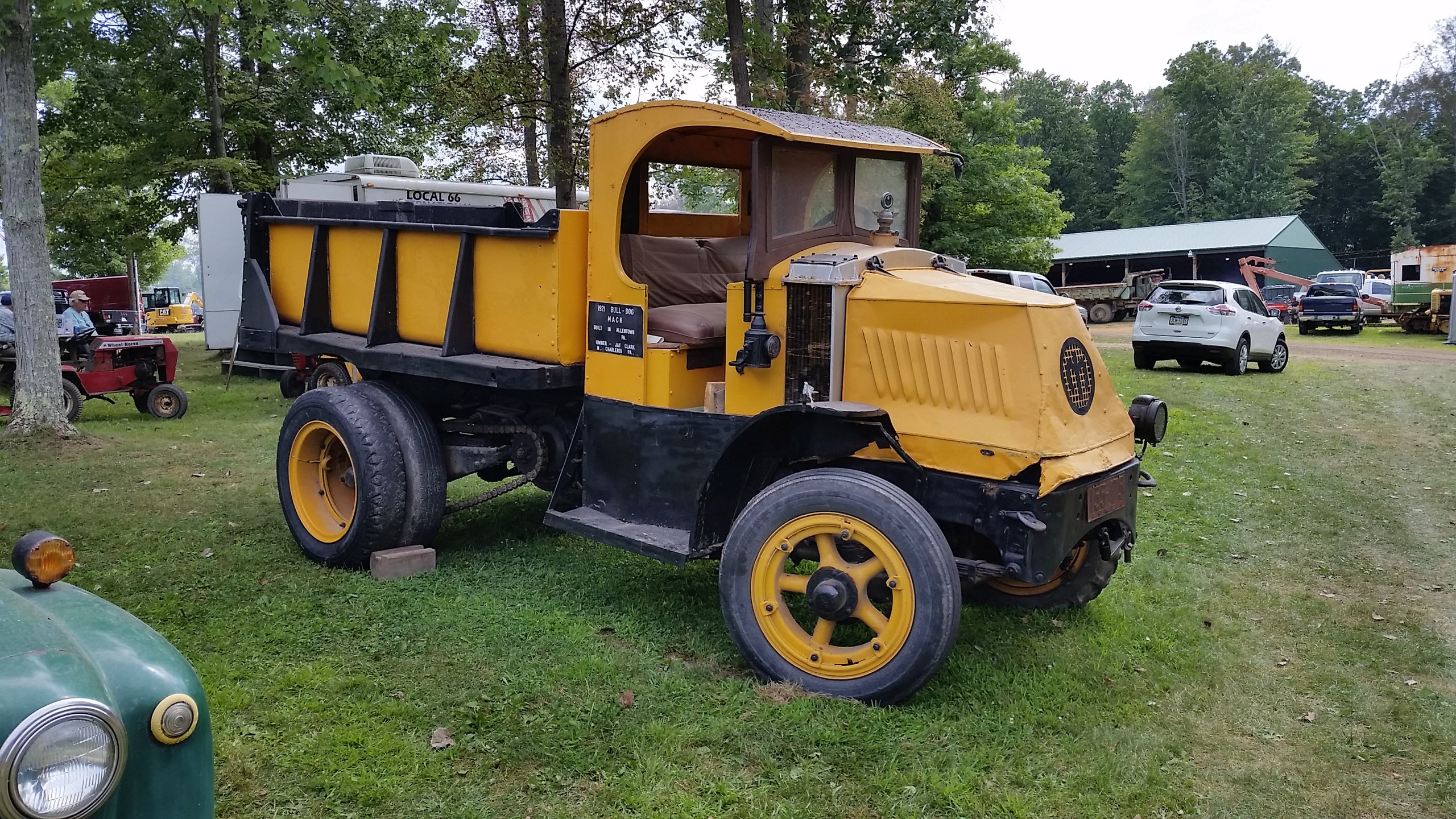 1921 Mack