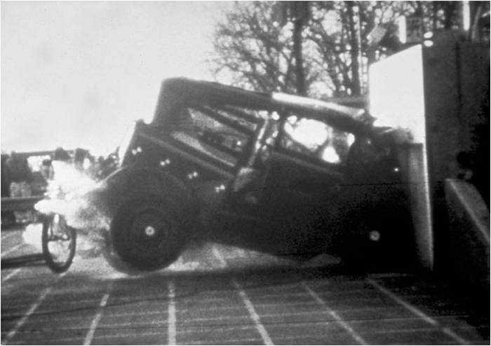 1934 GM Collision Test