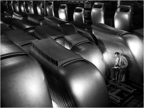 1934, The First One-Piece All-Steel Roof GM