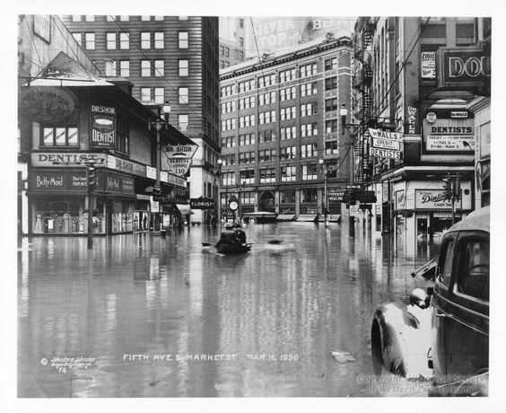 1936 Flood 5th Avenue