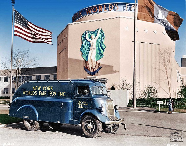 1939 New York Worlds Fair Studebaker Truck