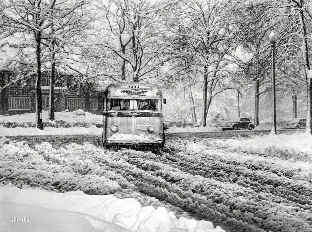 1942 Washington DC Bus