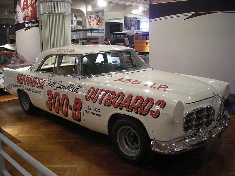 1956 Chrysler 300-B stockcar