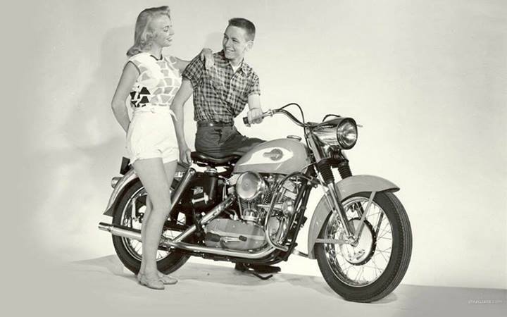 1957 Harley-Davidson Sportster debut