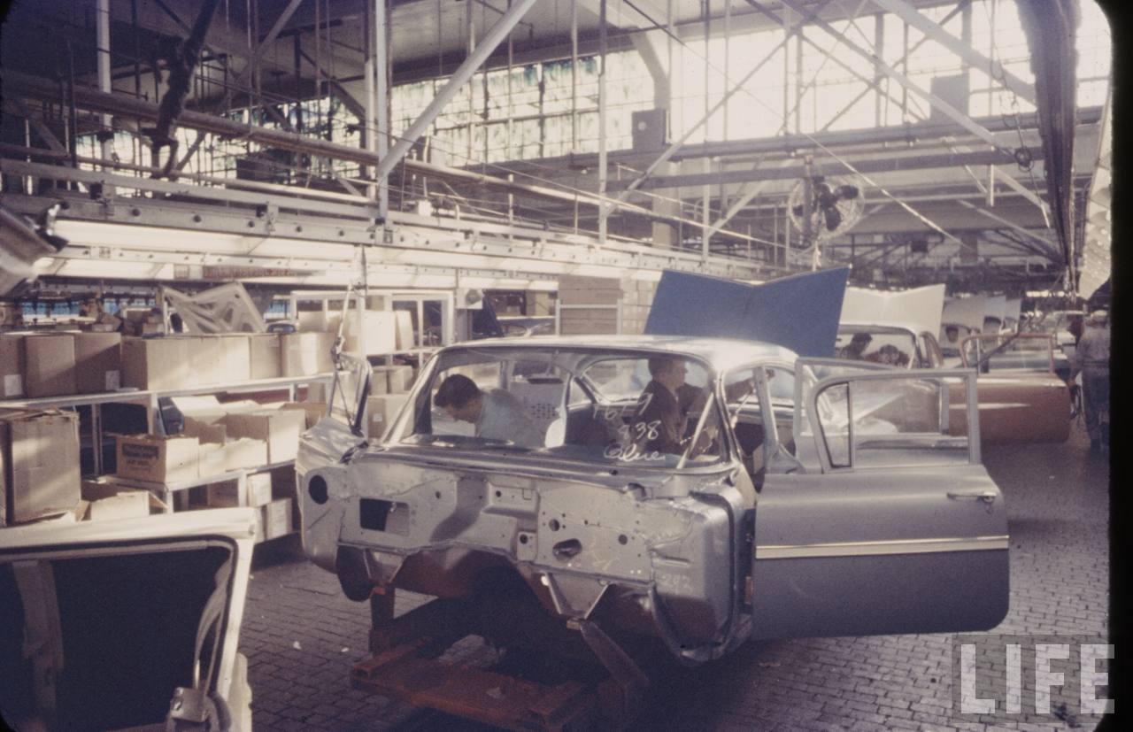 1959 Chevrolet Assembly Line