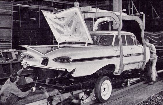 1959 Chevy Assembly Line