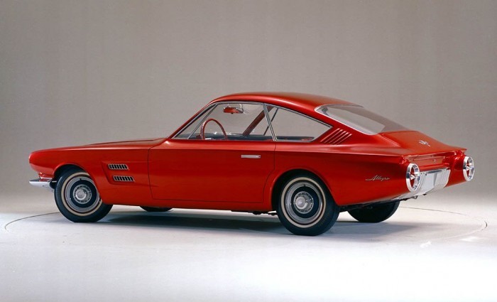 1963 Ford Allegro concept car