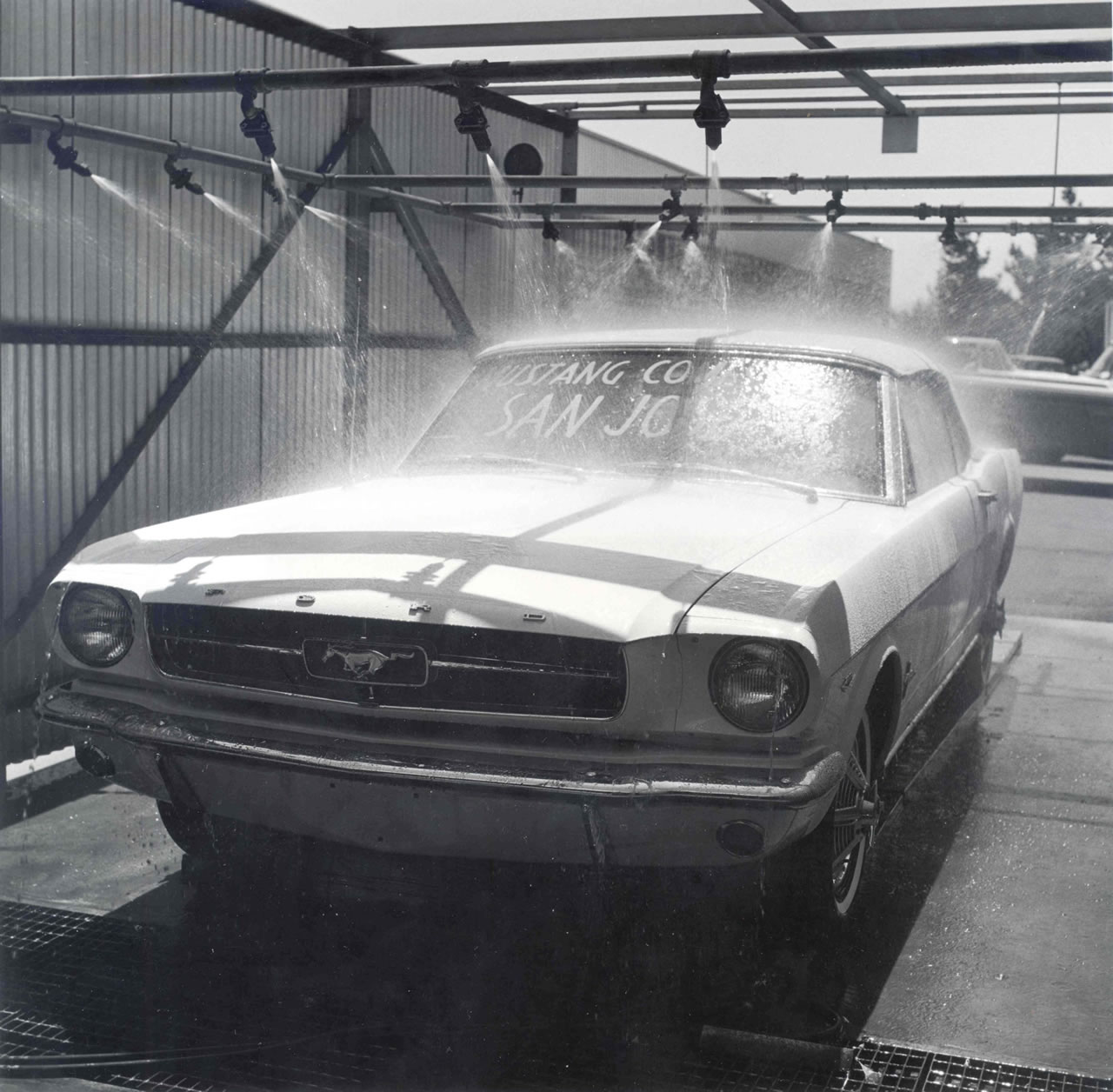 1964 Mustang Assembly Line