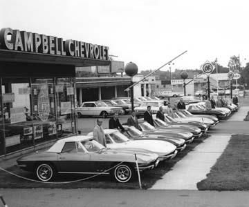 1965 Chevrolet Corvettes