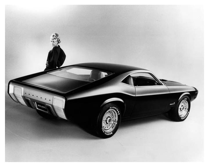 1970 Ford Mustang Milano Concept