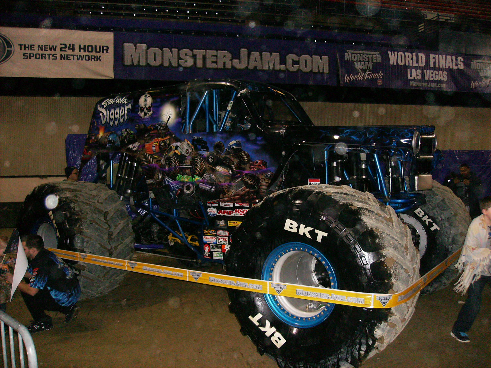 2015 Son-uva Digger Monster Jam