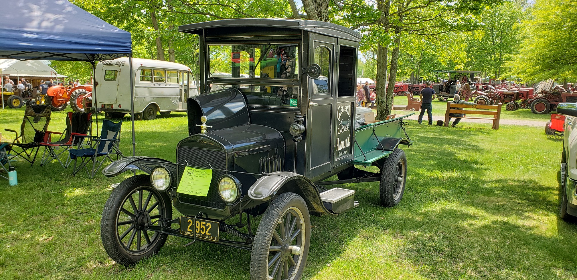 '23 Ford T truck