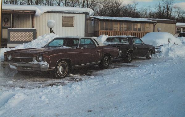 !976 Monte Carlo and 1980 Oldsmobile Cutlass