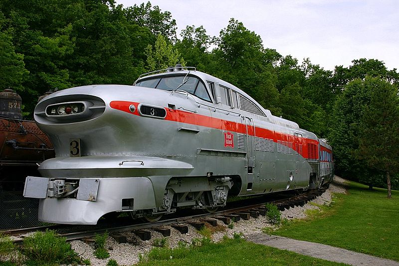 Aerotrain 1950's stylin'