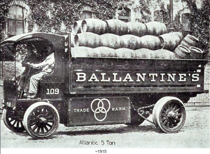 Ballantine Beer