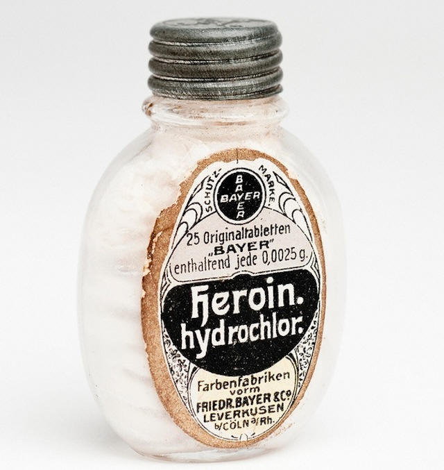 Bayer Heroin