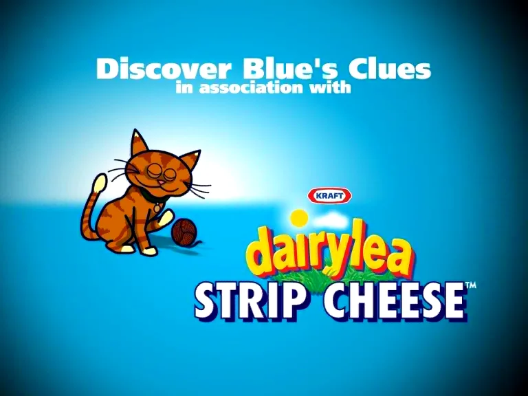 Blue's Clues - Dairylea Strip Cheese