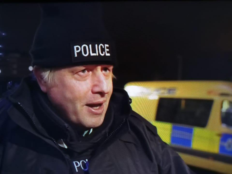 Bojo joins the popo