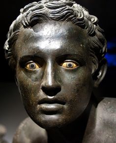 Bronze Greek Statue