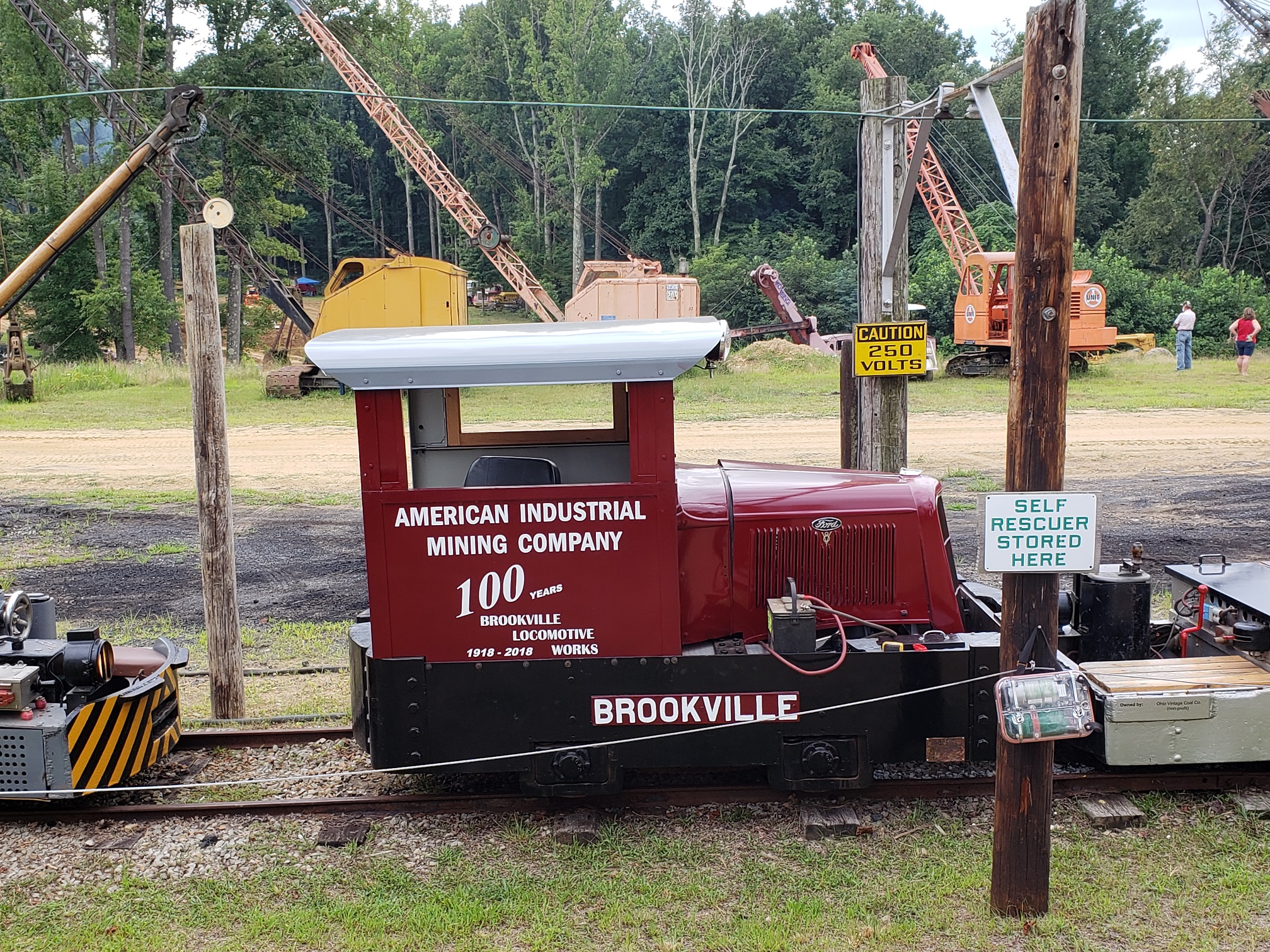 Brookville Locomotive