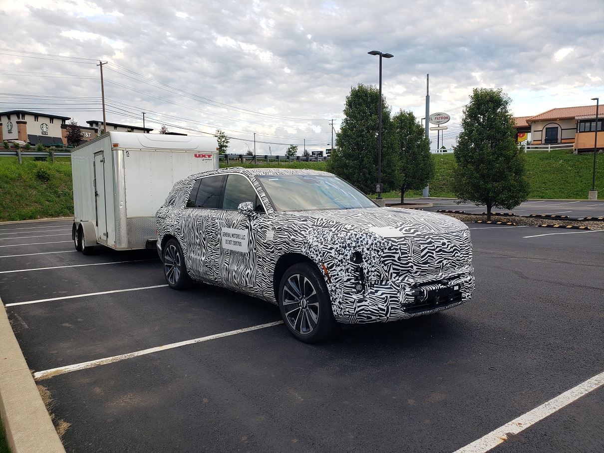 Cadillac test mule