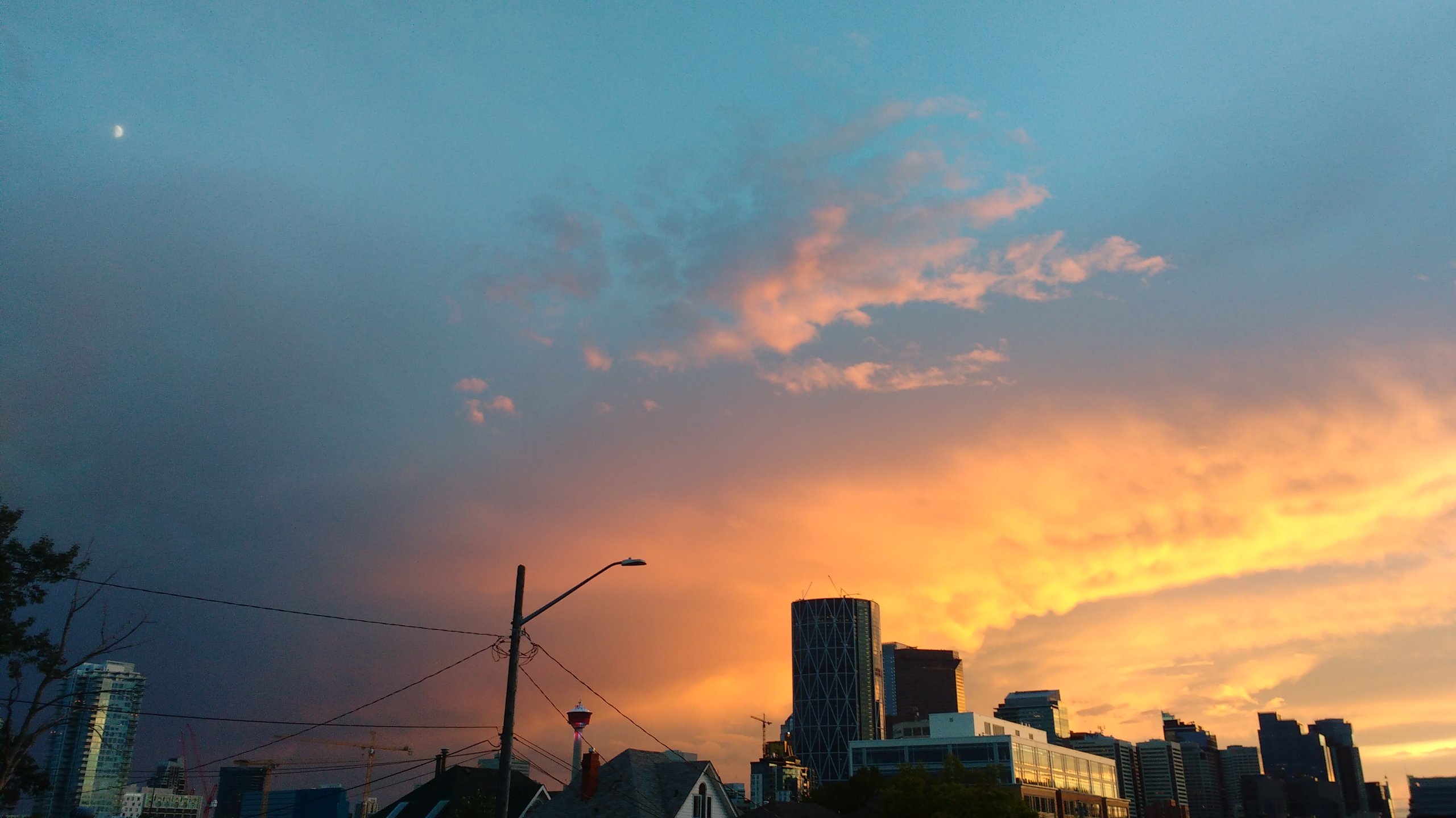 Canada Day Sunset