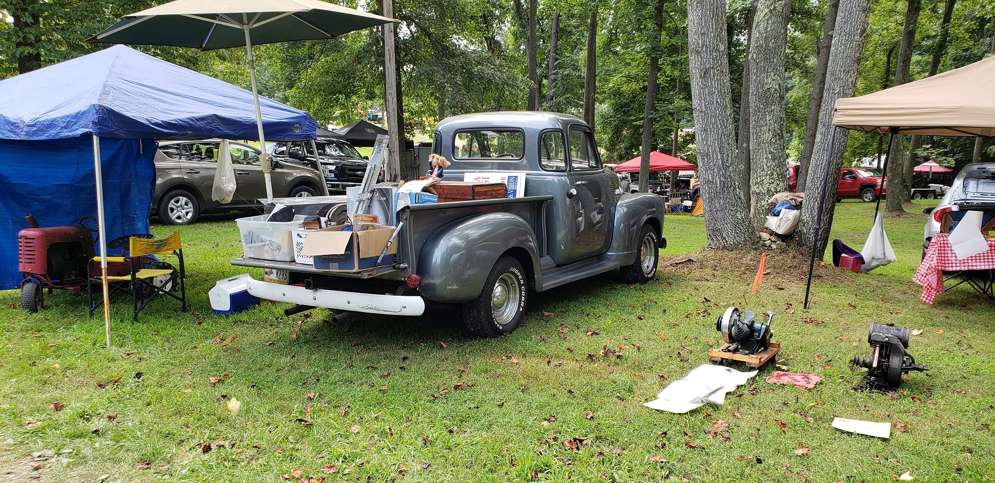 Chevy 5 Window