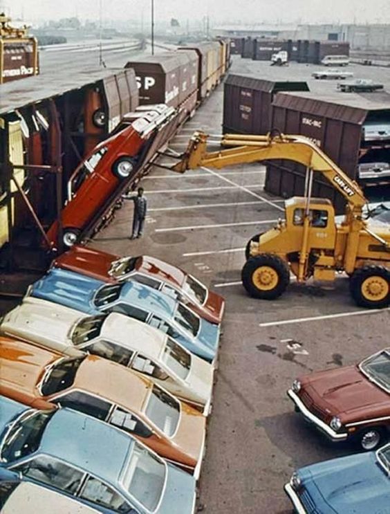 Chevy Vega Transport Train