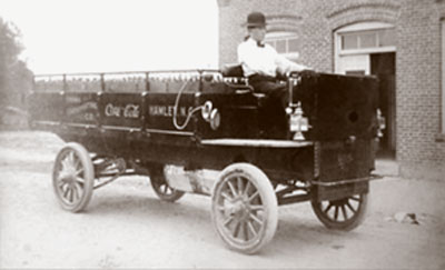 Coca Cola Delivery Truck 1908