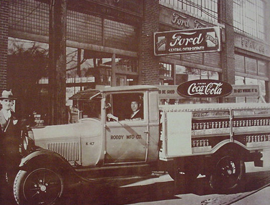 Coca Cola Model Aa Ford Truck 1928