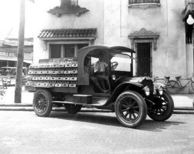 Coca Cola Truck 1920s