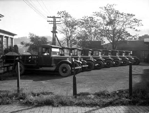 Coca Cola Trucks Asheville NC 1920s