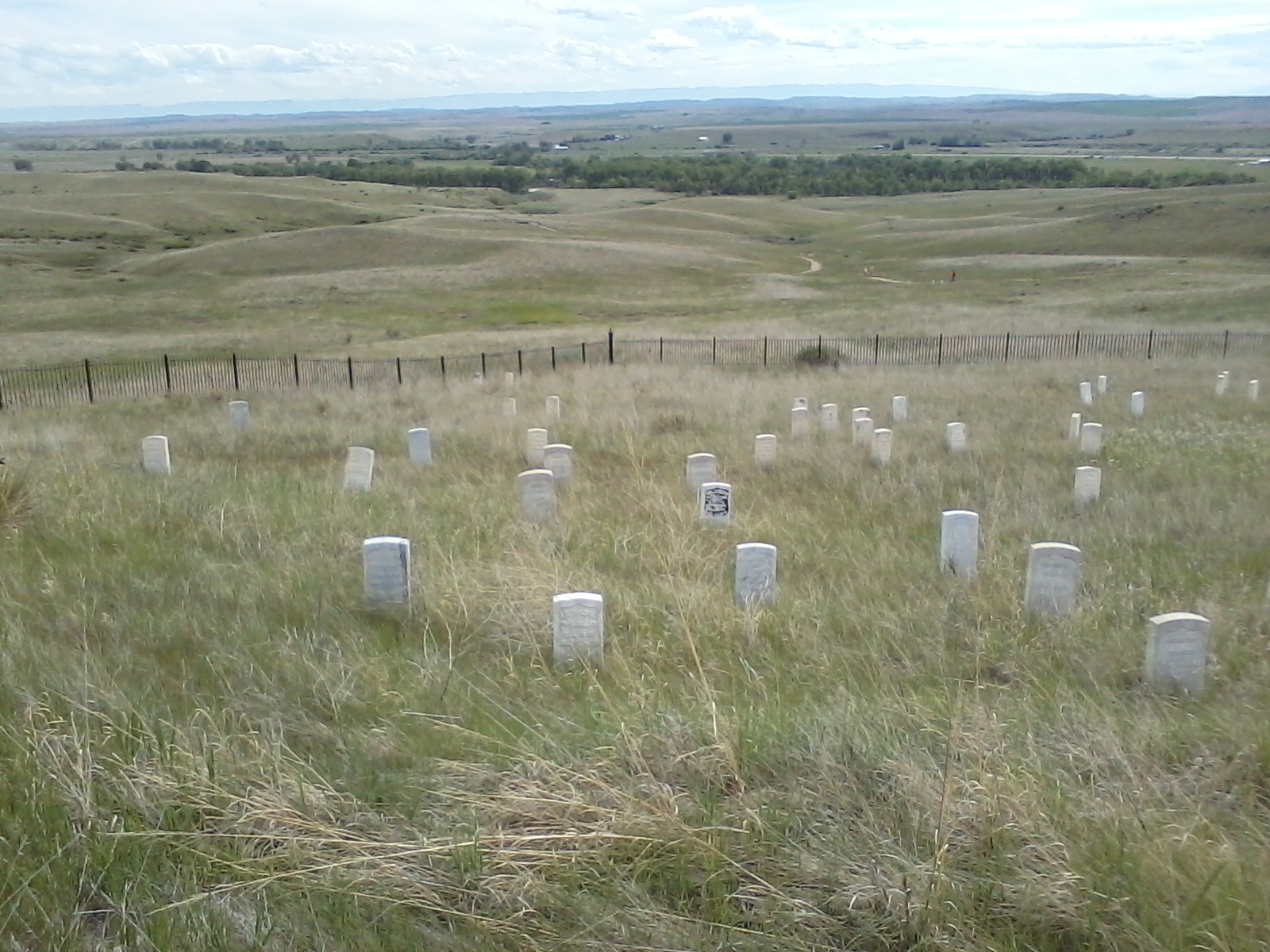 Custers Battefield in Montana