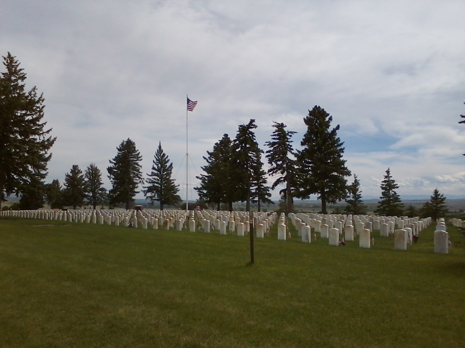 custers battlefield cemetery