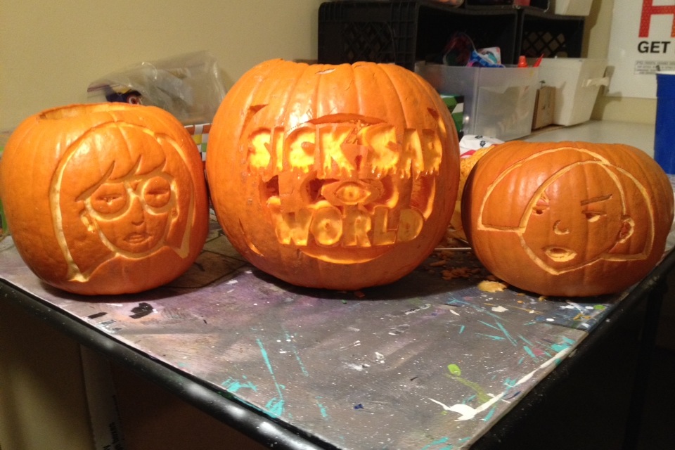 Daria Pumpkin Carvings