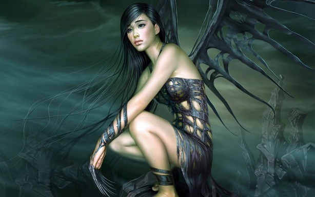 dark fairy