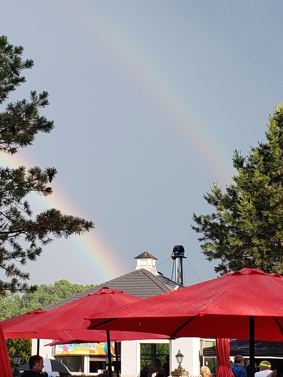 double rainbow