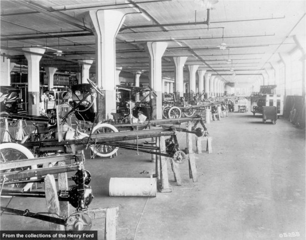 Early Ford production