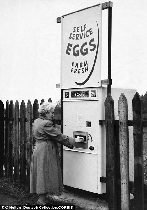 Egg Machine