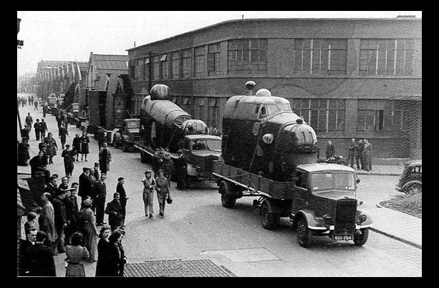 Fairey  Aircraft Plant