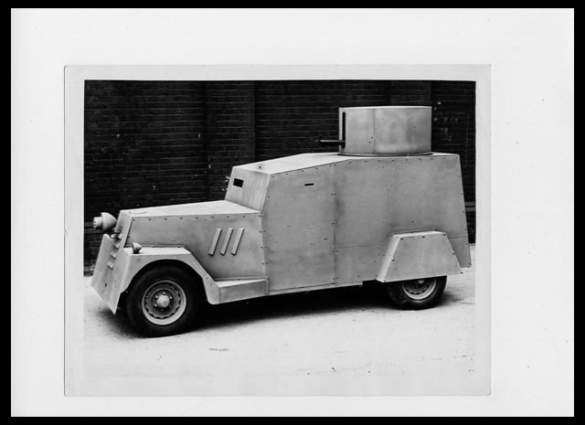 Fairey Armored Truck