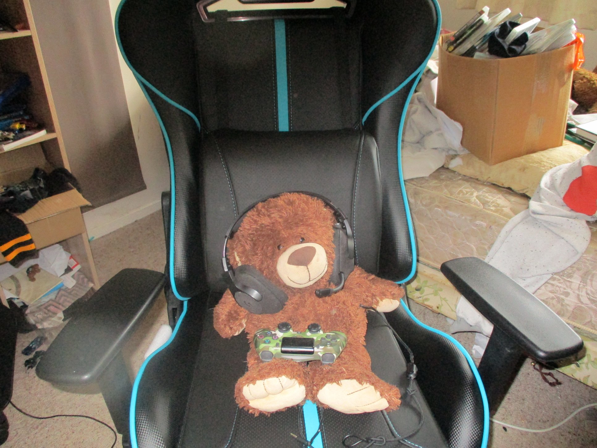 Fancy new computer chair :D